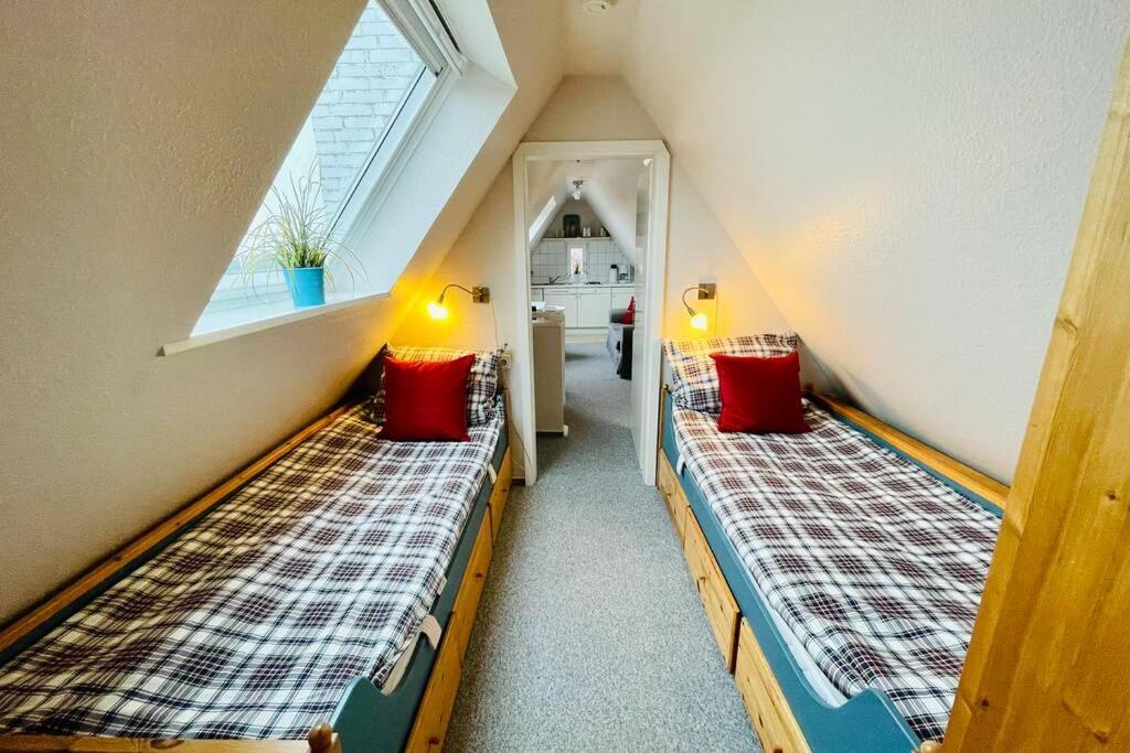 شقة Kuscheliges Sylt Zuhause Fuer 2 Personen فيسترلاند المظهر الخارجي الصورة
